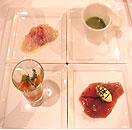MJUのお料理