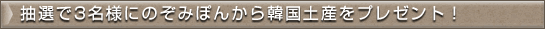 I3lɂ݂̂ۂ񂩂؍yYv[g!