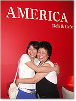 AMERICA Deli&CafẽI[i[