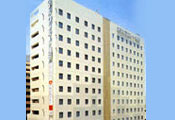 HOTEL SUNROUTE UMEDA Externals